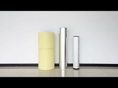 Isolement de construction en mousse de polyéthylène reliée croisée Pantone XPE IXPE