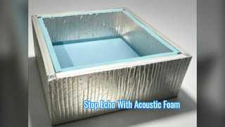 mousse acoustique PO